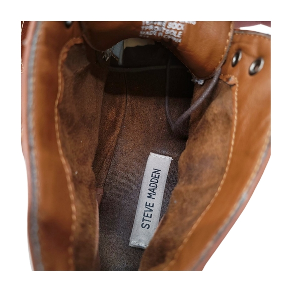 Steve Madden Men's Brown Chukka Boots Size 11 - Picture 9 of 12